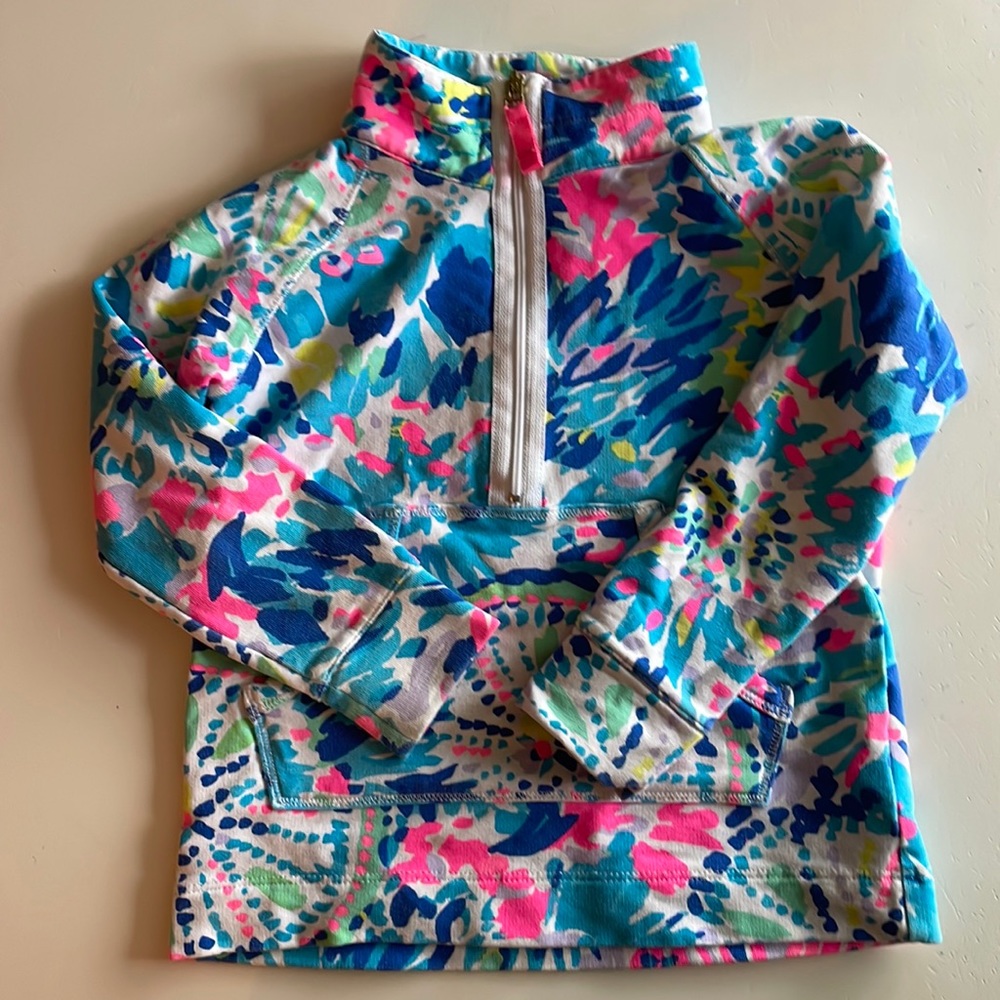 Lilly Pulitzer Quarter Zip